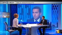Lilli Gruber intervista Luigi Di Maio del Movimento 5 Stelle (Otto e Mezzo 03.06.2013)