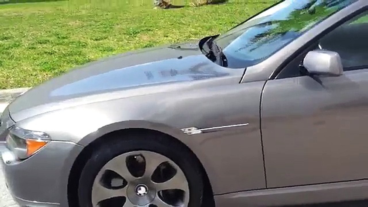 FOR SALE 2005 BMW 645CI COUPE Navigation System