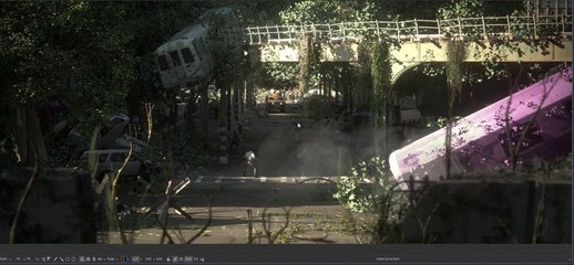 CGI Tutorial HD: FUSION 102 CC, Mask, Track and Random Stuff by Alf Lovvold