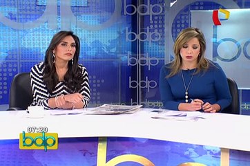 Hermano de fallecida por hélice de helicóptero reitera acusación contra Cateriano