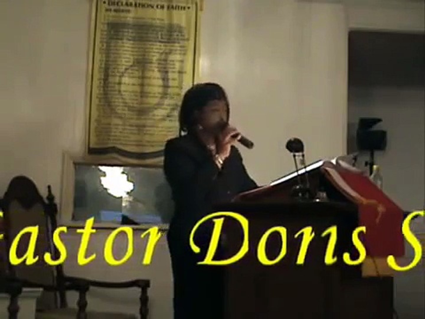 Pastor Doris Mason  = Preach woman Preach!!!!!
