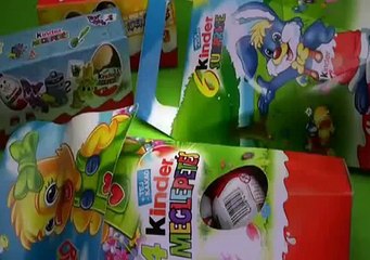 ★★★ 170 Kinder Surprise Eggs Peppa Pig Barbie Disney Frozen Cars 2 Thomas Spongebob Pixar