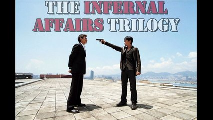 Infernal Affairs Trilogy - Limited Edition DVD Box Set (Region Free / Hong Kong)