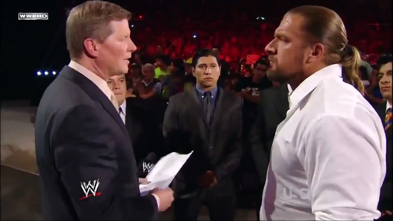 Triple h & R Truth Funny