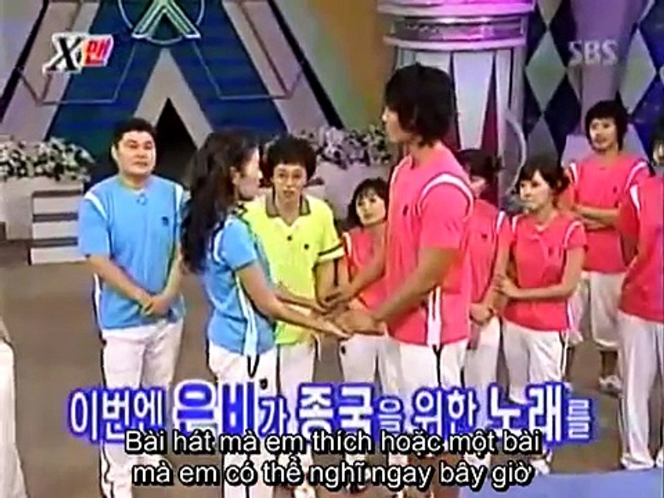 [Vietsub] Xman #42 Kim Jong Kook - Yoon Eun Hye và Kang Eun Bi