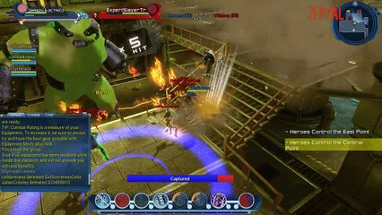 DCGame 2015 Leyendas 4 vs 4