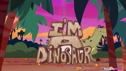Dinosaurs Cartoons For Kids To Learn & Enjoy   Learn Dinosaur Facts By HooplakidzTV (2).mp4