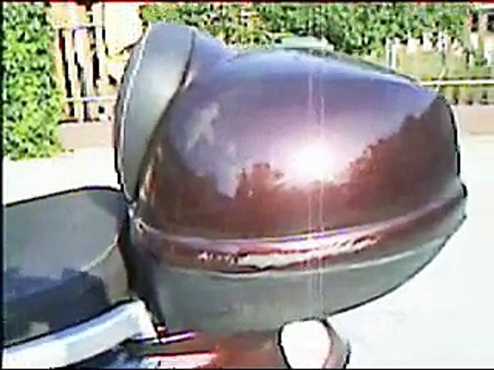 Aprilia Scarabeo 500 ccm review