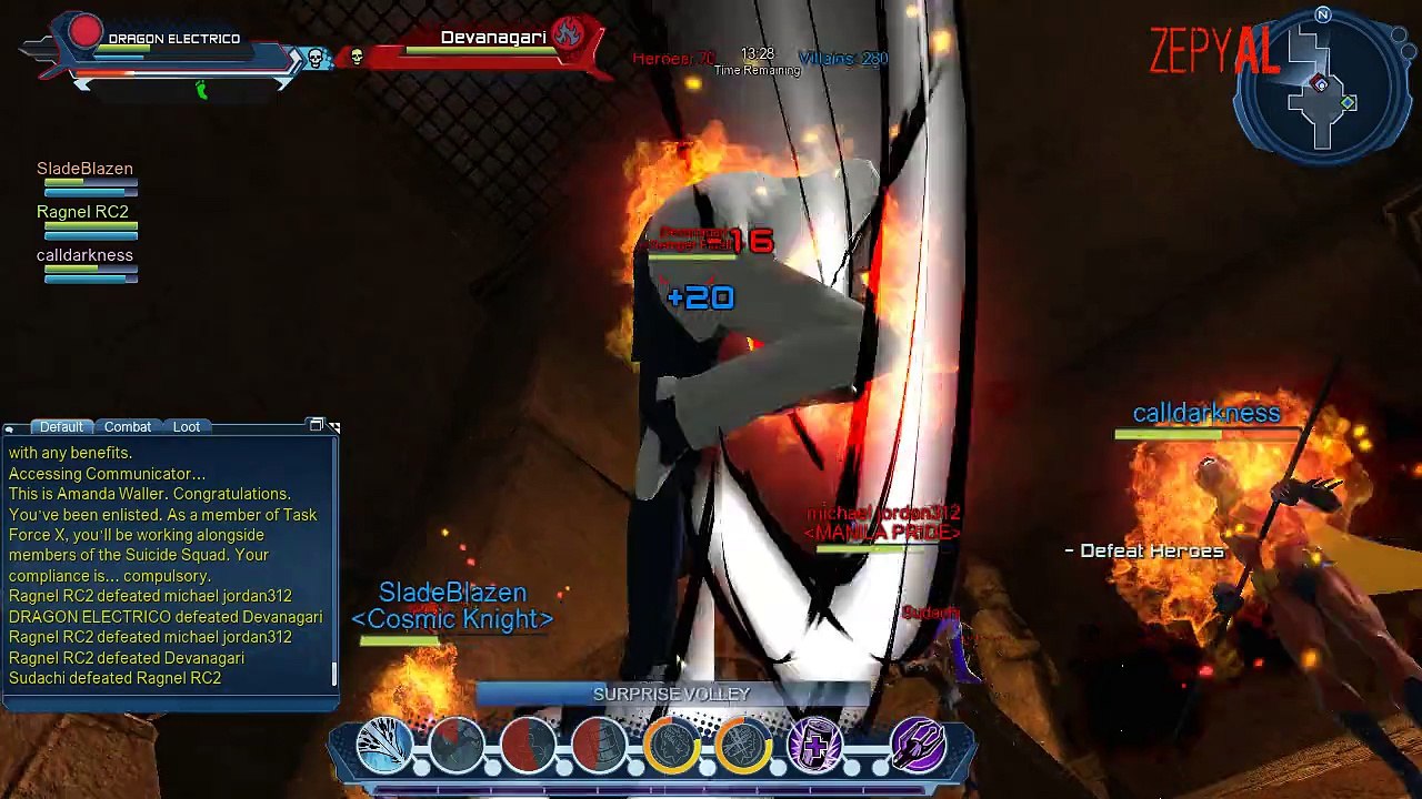 DCGame 2015 Leyendas 4 vs 4
