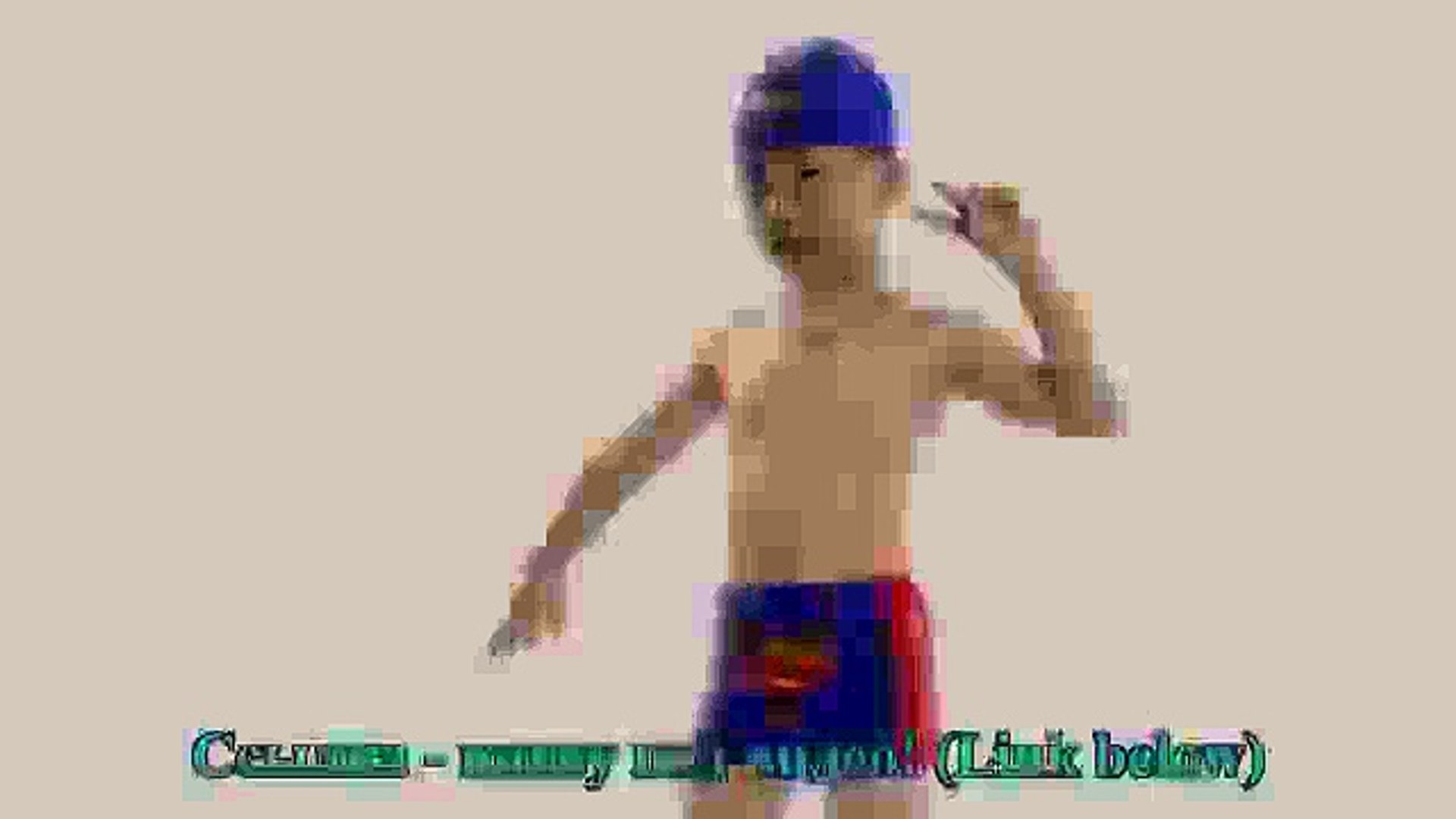 2014 new summer beach super man cute cartoon