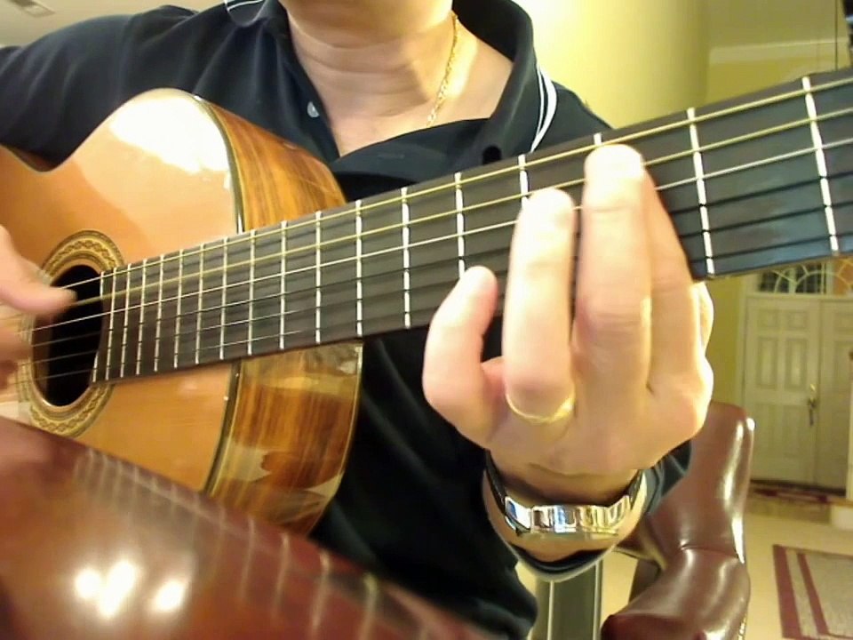 Europa - Santana (Guitar solo unplugged)