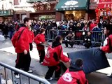 TKD Demo - Blue Dragon Martial Arts @ the Chinese New Year Parade - Chinatown - New York City 2/1/09