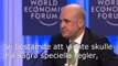 Reinfeldt: Vi har inte märkt några problem med romer i Sverige
