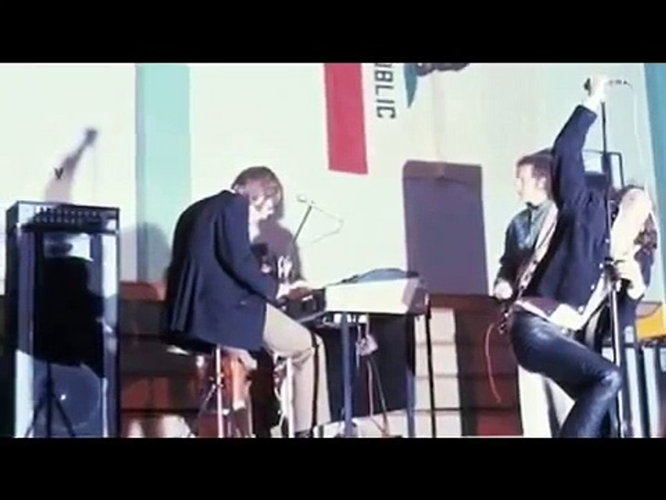 Jim Morrison & The Doors Rare Footage +  Summertime instrumental by The Doors