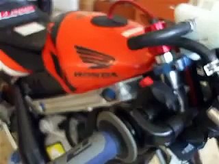 Pocket bike AM6 minimoto competición