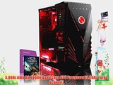 VIBOX Ultra 11LW - 4.2GHz Quad Core B?ro Familie Gamer Gaming PC Multimedia Desktop PC Computer