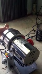 Máy xay tam thất, máy xay nấm linh chi theo mẻ SL200A