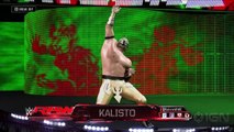 WWE 2K16 - Kalisto Entrance