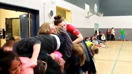 Atheltes playing in New York Student Accommodation