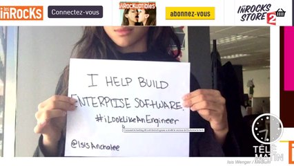 Lutte contre le sexisme dans certaines professions, suivez le mouvement ILookLikeAnEngineer - 2015/08/13