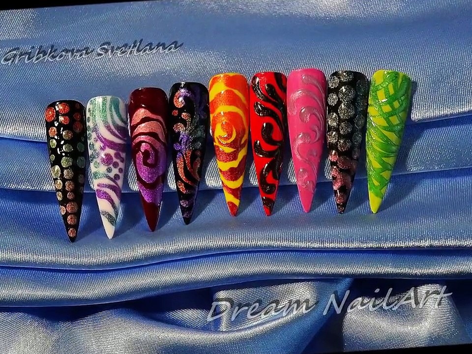 NailArt mit Pigmente