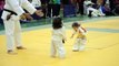 Little girls judo fight Little Kids Judo Funny