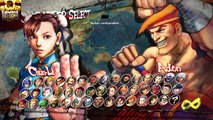 ULTRA STREET FIGHTER IV Chun li vs yang