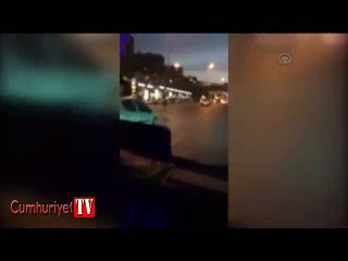 Evlilik teklifi için D-100 karayolunu kapattılar