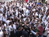 Facoltà di Medicina, secondo giorno di protesta degli studenti a Salerno