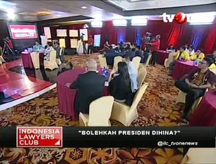 ILC: Bolehkah Presiden Dihina? (Bagian 2)