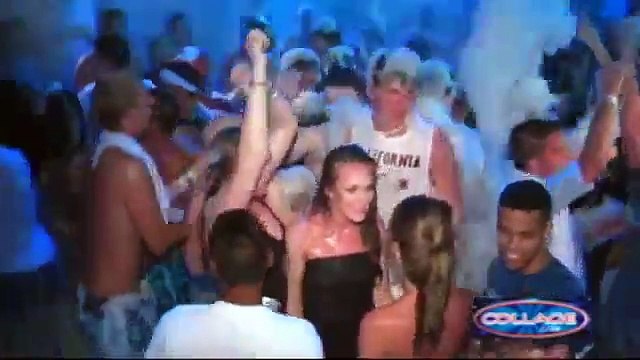 FOAM PARTY puerto vallarta Collage Club