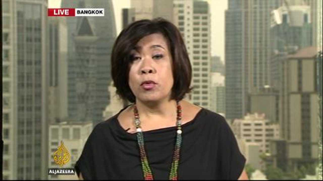 Leaders axed as Myanmar ruling party's offices raided