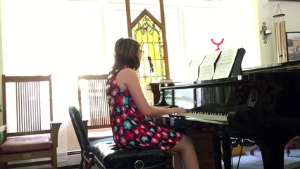 2015-6-13- Mary Cecil - piano recital - Your Song