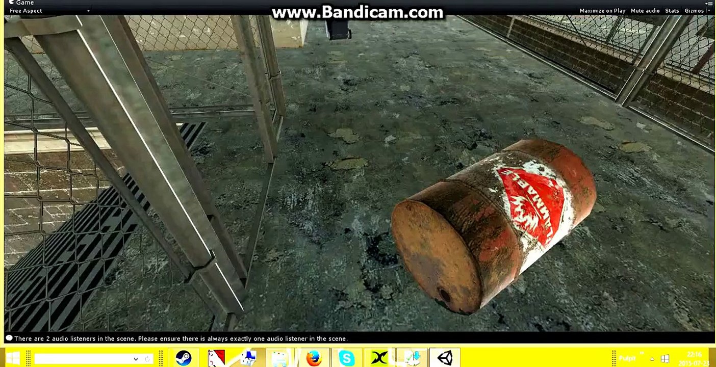 Half Life 2 Unity 3d