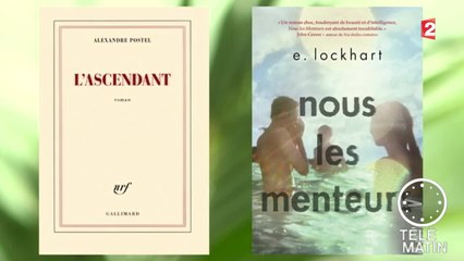 Mots - Deux romans à suspense - 2015/08/13