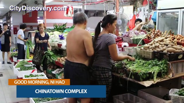 Singapore Chinatown Walking Tour with Local Food Tasting and Chinese Traditional Shops Visits