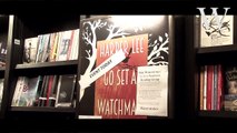 Harper Lee - Go Set A Watchman - Waterstones-Reading - Midnight Opening