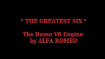 Alfa Romeo Busso GTA 3.2 V6 SOUND TRIBUTE , Meravigliosa Creatura Wonderful Creature