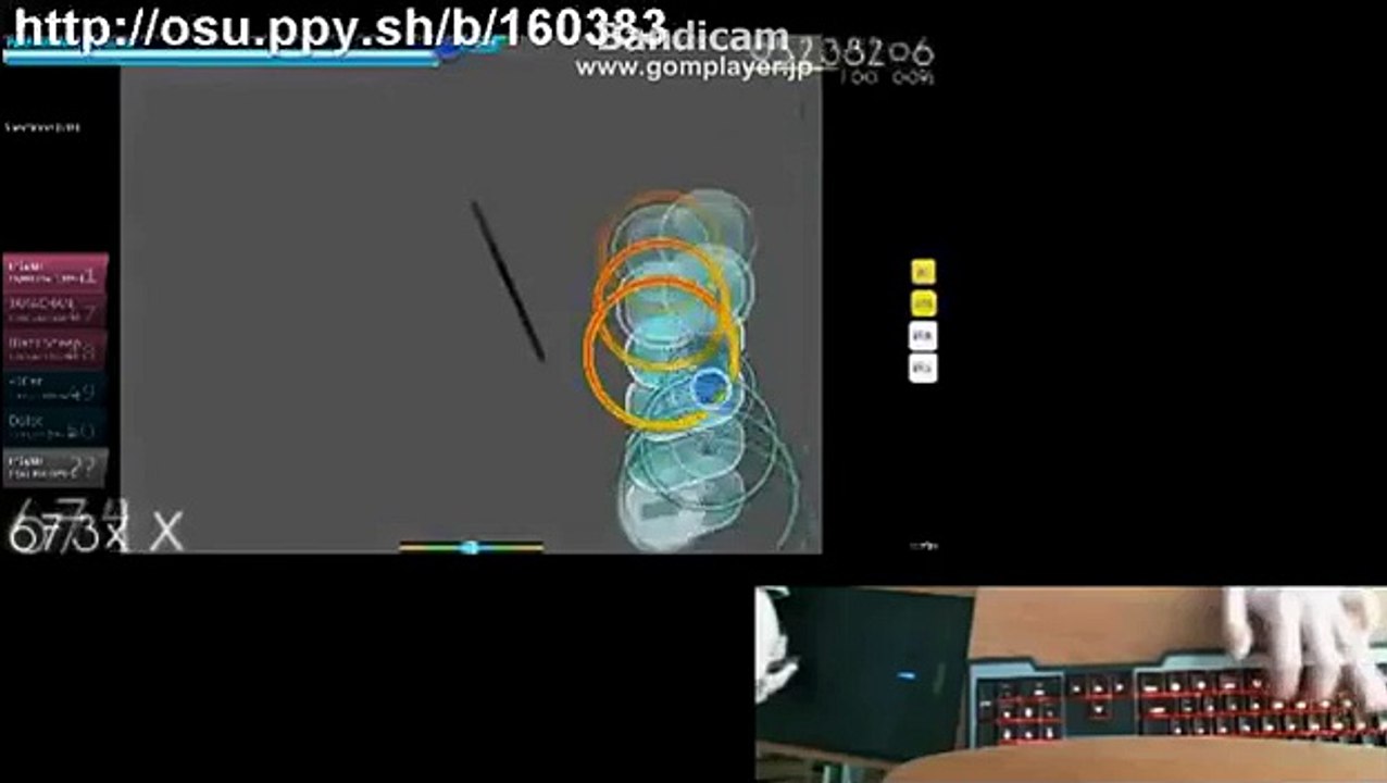 [osu!] rrtyui live stream - The Quick Brown Fox - The Big Black