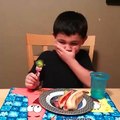 Kid vs. Food - Brussel sprouts