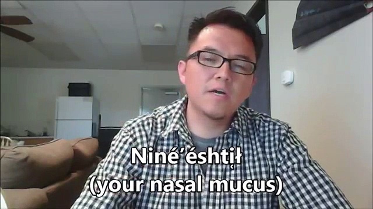 Navajo Phrase of the Day - How to say 'Blow Your Nose'