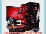 VIBOX Warrior Paket 4XLW - Schnell 4.1GHz 6-Core Desktop Gamer Gaming PC Computer mit Komplet