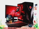 VIBOX Warrior Paket 4XL - Schnell 4.1GHz 6-Core Desktop Gamer Gaming PC Computer mit Komplet