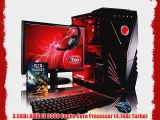 VIBOX Warrior Paket 4XSW - Schnell 4.1GHz 6-Core Desktop Gamer Gaming PC Computer mit Komplet