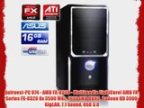 Aufruest-PC 974 - AMD FX-8320 - Multimedia EightCore! AMD FX-Series FX-8320 8x 3500 MHz 16384MB
