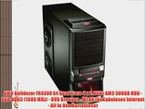 GAMER PC AMD FX4300 Bulldozer Quad Core 4x38GHz - 500GB HDD - 8GB DDR3 (1600 MHz) - DVD Brenner