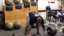 World's Strongest Man Brian Shaw Deadlifts 985 Pounds !