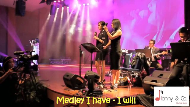 Whitney Houston ~ I Have Nothing & I Will Always Love You ~ Cover by Angel Pieters