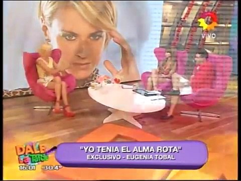 MediosRioja-Eugenia Tobal habla de la separación de Nicolás Cabré