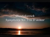 Shostakovich : Symphony No. 5 in D minor, - II. Allegretto